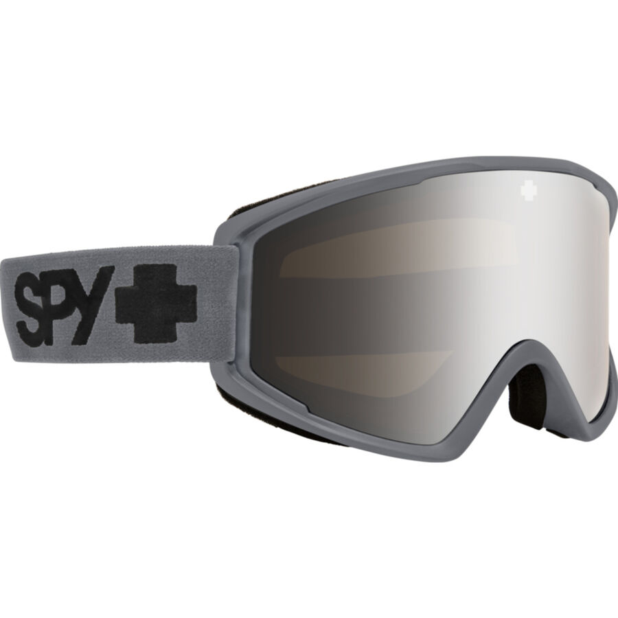 CRUSHER ELITE, Grey Matte-HD Bronze with Silver Spectra Mirror, hi-res